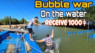 #109 Underwater Bubble Breaking Challenge Game  screenshot 1