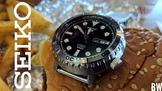 Seiko 5 Bottlecap Review - Affordable Daily Driver - YouTube