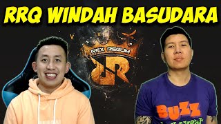 Reaksi RRQ Streamers Welcome Windah Basudara!!