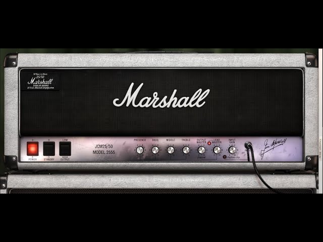 Marshall Silver Jubilee by Softube