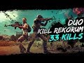 33 KILLS GAME! (YENİ DUO REKORUM) - #DUO #FPP