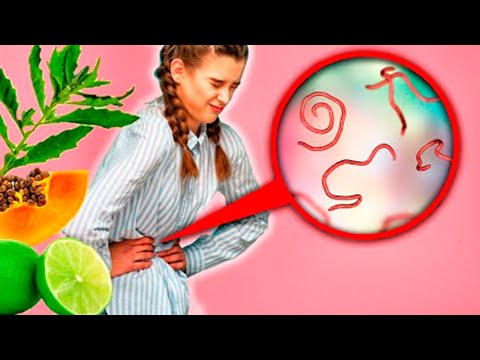 CÓMO DESPARASITAR A LA FAMILIA CON REMEDIOS CASEROS🌱 5 bebidas NATURALES RECETAS CASERAS