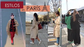 Cómo visten las PARISINAS | Analizo sus ESTILOS de calle | Street Style París | Joana Patikas