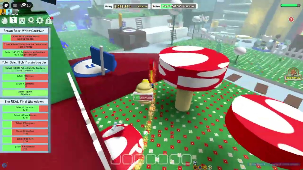 bee swarm simulator gameplay part 25