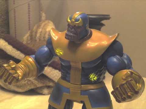 Guardians of the Galaxy vs Thanos
