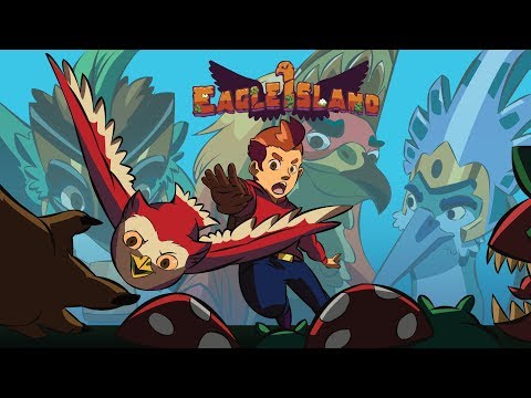 Eagle Island | 2D платформер | Прохождение Орлиного острова | День 1