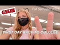 BACK TO SCHOOL VLOG (CSUN Sophomore Year) Fall 2021- we lost our friend and missed a class...