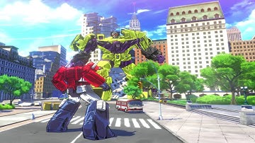 Transformers Devastation (Part 1) [The best Transformers game ever made!] {4K}