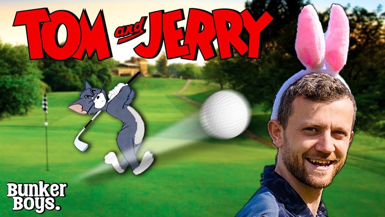 We Invented TOM & JERRY GOLF! - YouTube