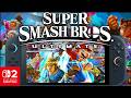 Super Smash Bros. Ultimate Nintendo Switch 2: Handheld/Docked Gameplay