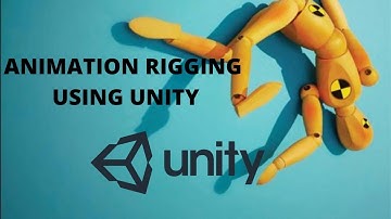 How to Rig Character using Animation Rigging in UNITY | tutorial for beginners | HINDI