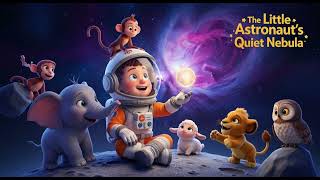 🚀 The Little Astronaut’s Quiet Nebula | Gentle Space Lullaby for Kids 🌙⭐