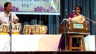 Biroher Nishi Kichute Ar Chahe Na Pohate - Banani Dey Nazrulgeeti