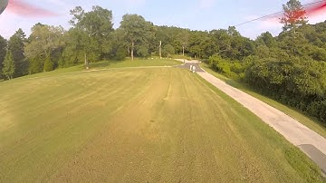 First FPV Flight! (Fatshark Teleporter v3)