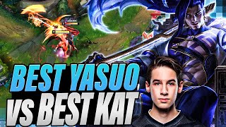 BEST YASUO NA Vs BEST KATARINA