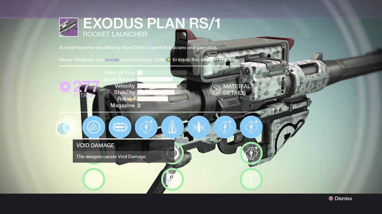 Destiny - Exotic Bounty - A Light In The Dark - Thorn (Hand Cannon ...