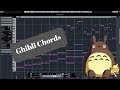 How to write Ghibli chords