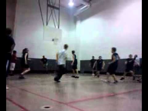 Foundations Christian School vs Old Timers part 3 end of quarter