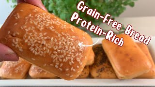 GlutenFree Mini Breads | Flourless and Rich in Protein❗