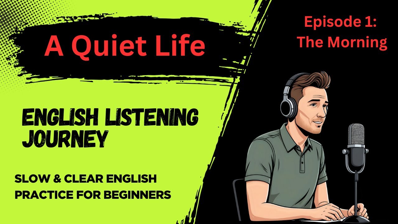 English Listening Practice for Beginners - Slow & Calm Story