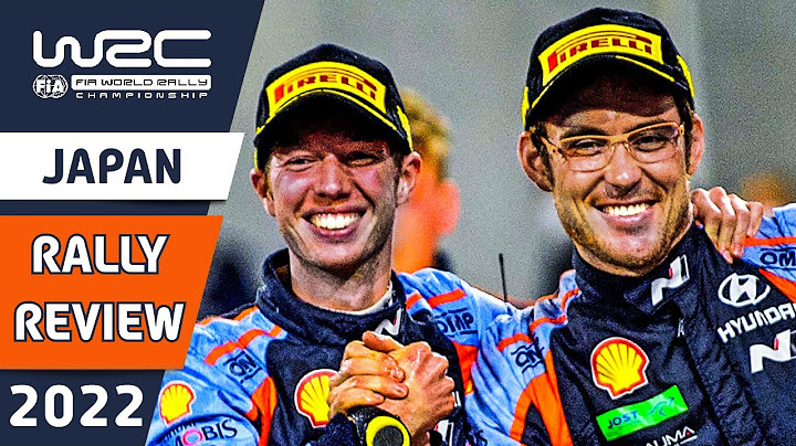 The Final Victory of 2022! | Rally Review of WRC FORUM8 Rally Japan 2022