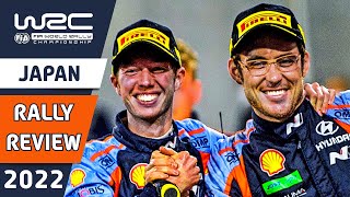 The Final Victory of 2022! | Rally Review of WRC FORUM8 Rally Japan 2022