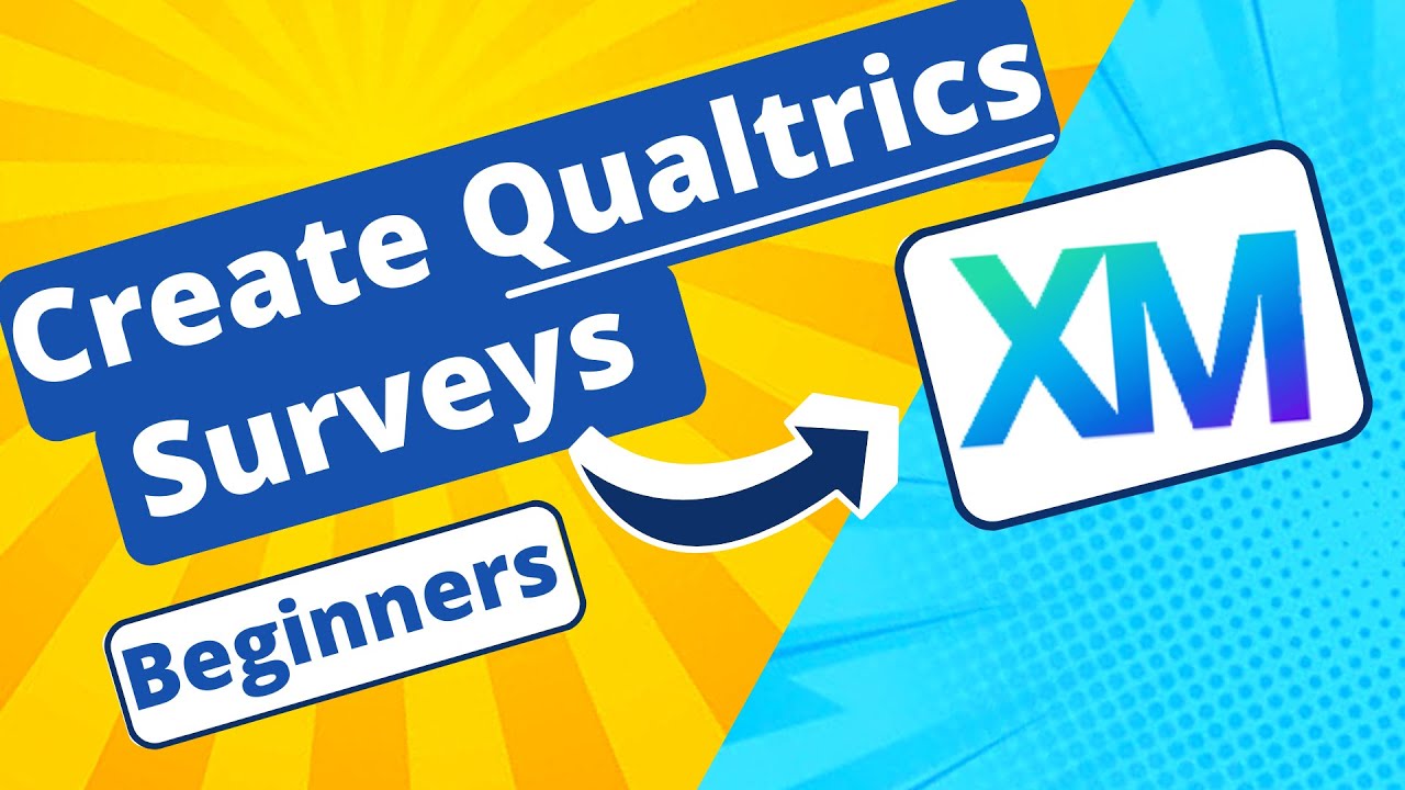 Create Qualtrics Surveys in 2024 Easy Beginners Tutorial YouTube