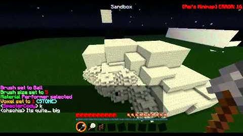 Minecraft Plugin Tutorial: VoxelSniper Basics