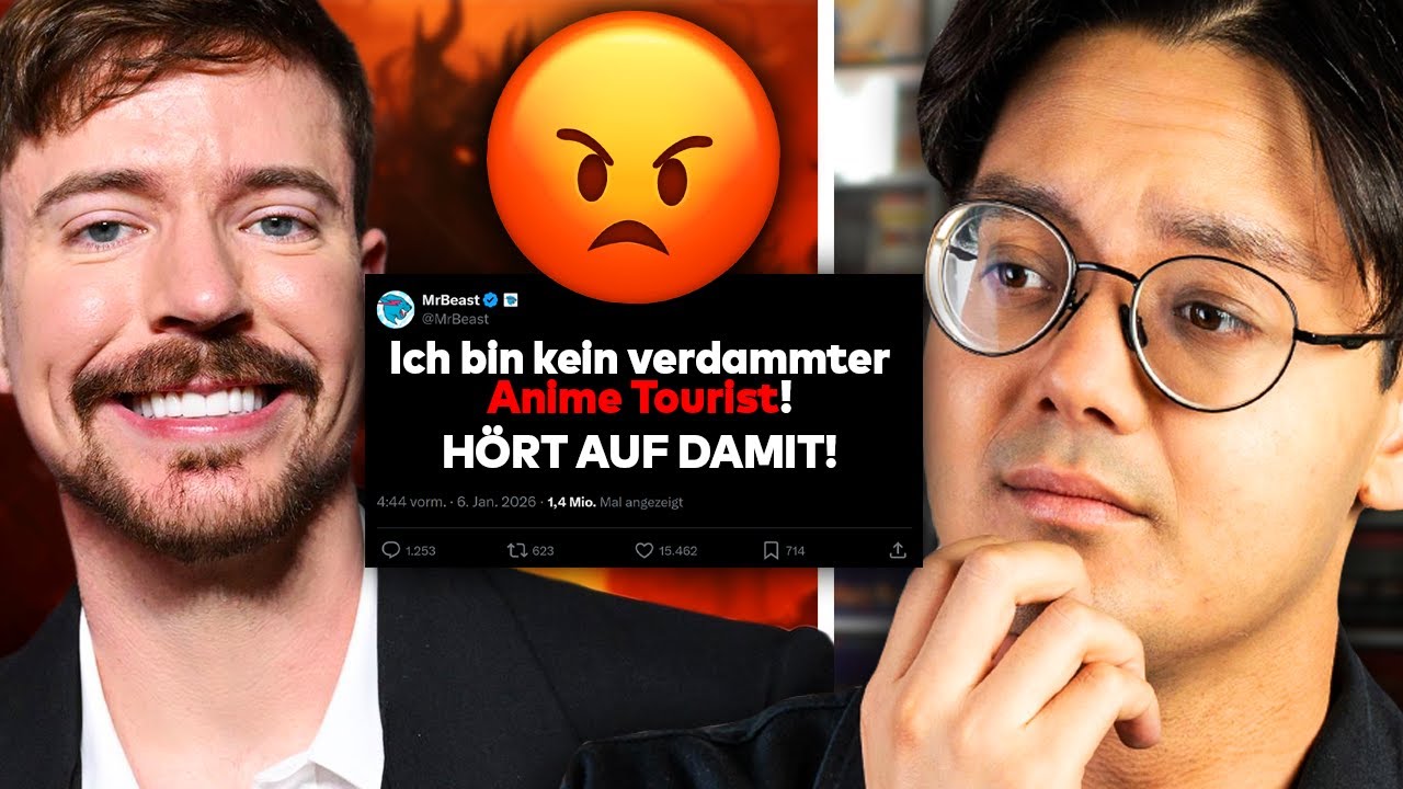 Die Mr. Beast Anime Situation ist verrückt...