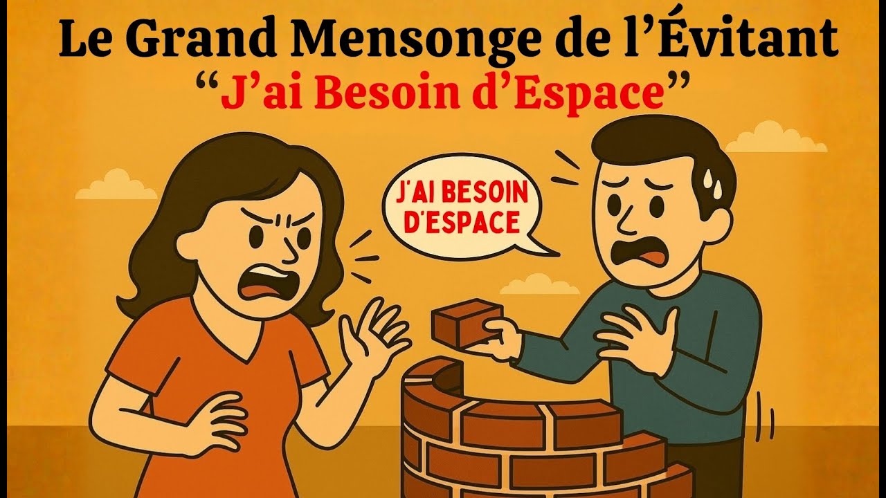 Le Grand Mensonge Sur Le “Besoin D’Espace” Chez Une Personne Évitante