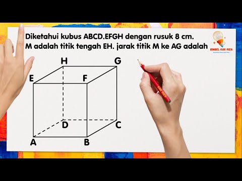 Video: Bagaimana cara mencari titik tengah AB?