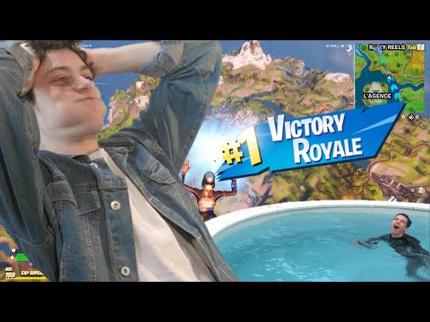 Ma première fois ... sur Fortnite !