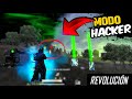 JUEGO MODO HACKER* FREE FIRE ( MODO REVOLUCIÓN) SPEED HACK 😂😂 ÉPICO