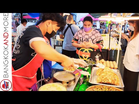 Video: Makanan Street Food Thailand Terbaik untuk Dicoba di Bangkok