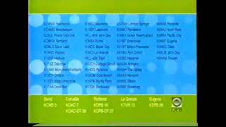 OPB Station & Translator ID (2002)