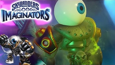 PLAGUE EYE-BRAWL! - How to Create & Quick Gameplay | Skylanders Imaginators