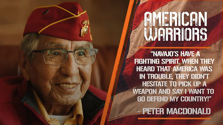 NAVAJO CODE TALKERS DAY W/ PETER MACDONALD & LT GE...