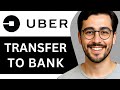 How To Transfer Money From Uber Wallet To Bank Account – Easy Guide (2025)