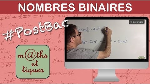 Comprendre le système binaire