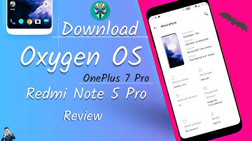 Download Oxygen OS 10.3 (OnePlus 7 Pro) for Redmi Note 5 Pro Review | Most Stable and Smooth 🔥
