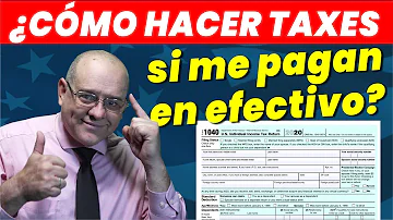 ¿Qué ocurre si no declara ingresos en efectivo?