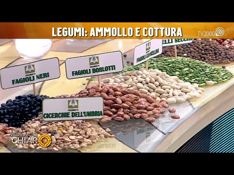 Video: Tutto Sui Legumi