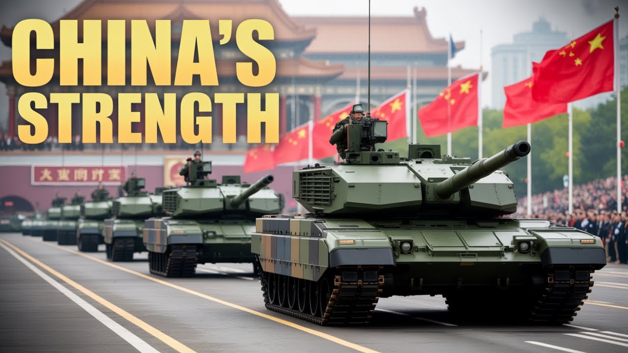 China's Military Parade Shows Massive New Weapons Power - YouTube