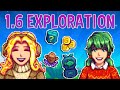 Exploring everything in the stardew valley 16 update