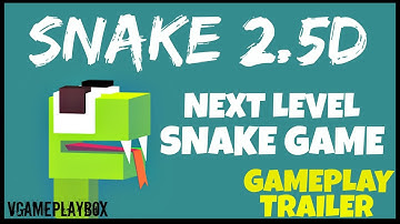 SNAKE 2.5D (By Nitacawo) iOS / Android Gameplay Video