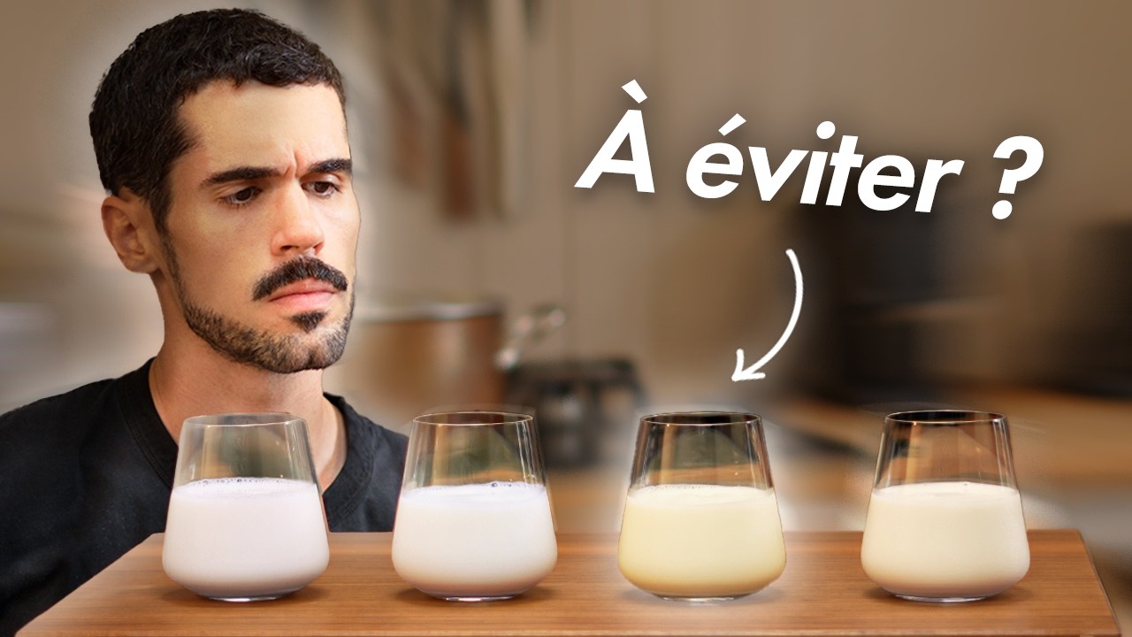 Quel est le MEILLEUR LAIT ? (Cru, UHT, pasteurisé, microfiltré...) [j’ai testé pour vous]
