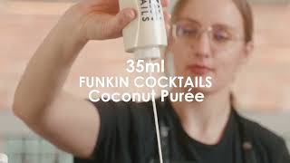 PIÑA COLADA - Funkin Cocktails
