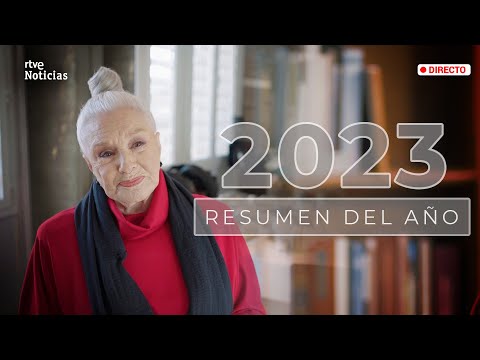 RESUMEN 2023: LOLA HERRERA nos recuerda cómo hemos vivido este año | RTVE