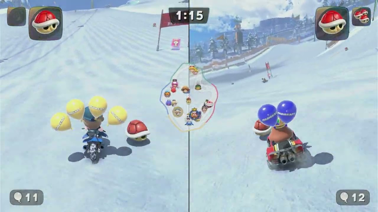 Mario Kart Balloon Battle Gameplay | Funny Moments, Highlights & Walkthrough