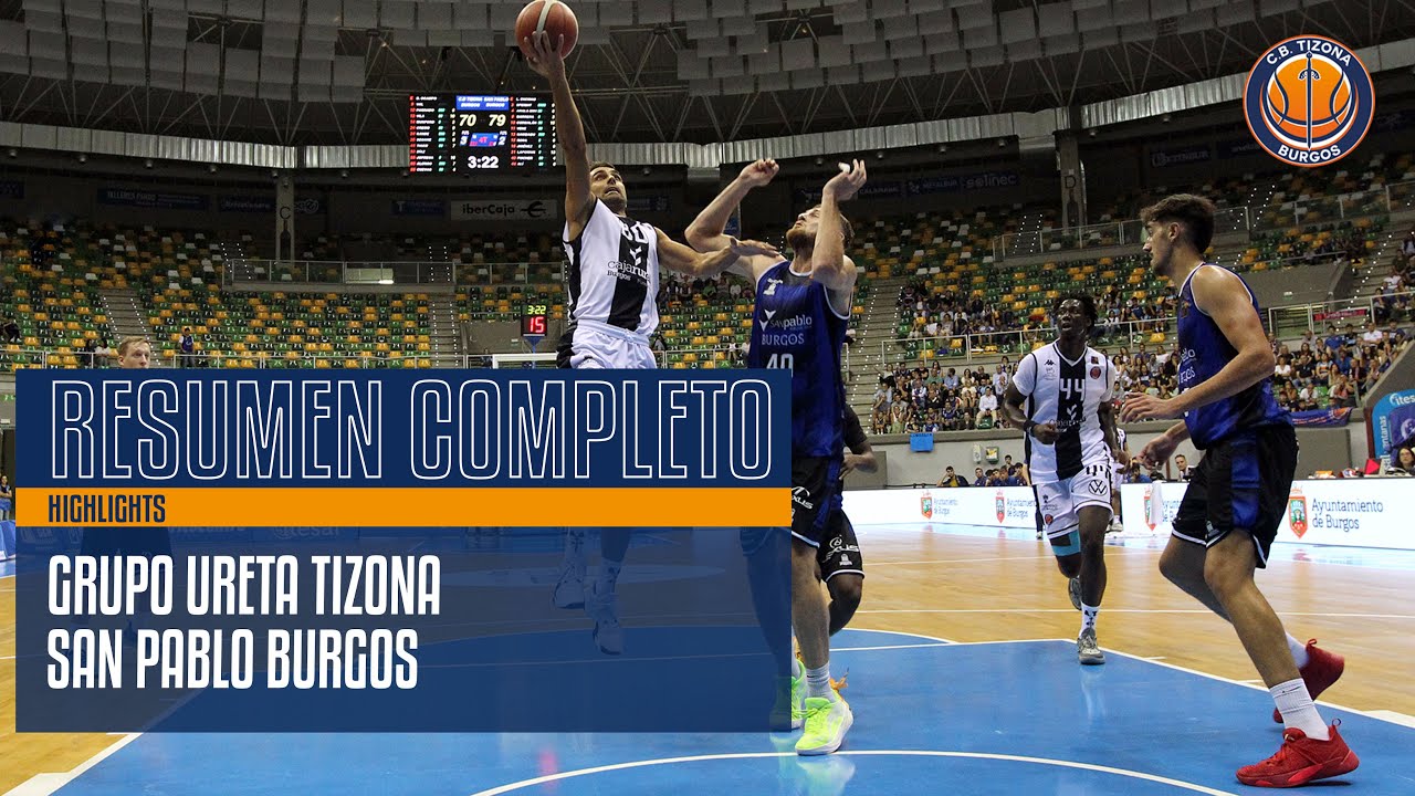 Mejores Jugadas | Grupo Ureta Tizona - San Pablo Burgos | Copa Castilla y León
